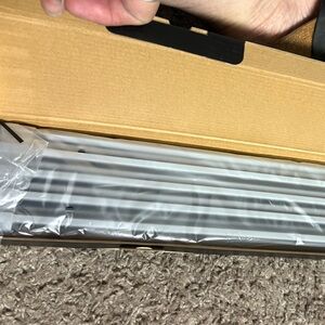 KRAUS Multipurpose over sink Roll up dish Drying Rack NEW IN Box, Grey